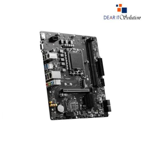 MSI PRO B760M-E DDR4 mATX Motherboard