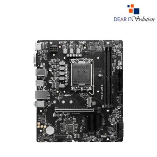 MSI PRO B760M-E DDR5 m-ATX Motherboard