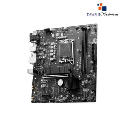 MSI PRO B760M-G DDR4 mATX Motherboard