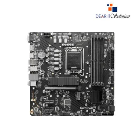 MSI PRO B760M-P DDR5 mATX Motherboard