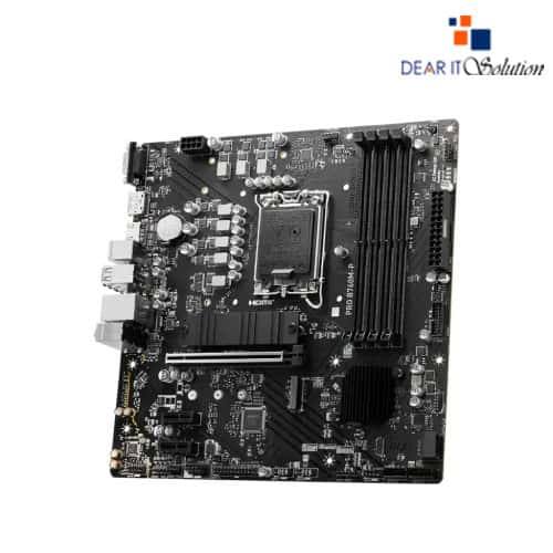 MSI PRO B760M-P DDR5 mATX Motherboard