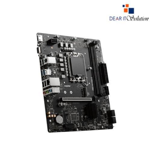 MSI PRO H610M-E mATX Motherboard