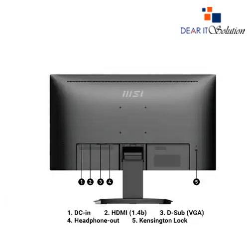 MSI PRO MP223 21.45" Full HD Business Monitor