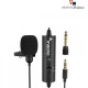 Maono AU-100R Lapel Microphone – Rechargeable & Omnidirectional