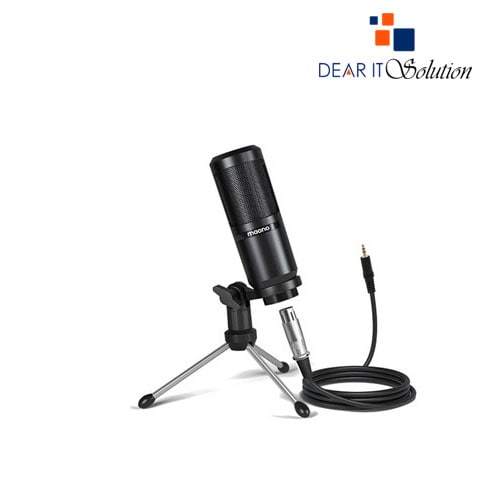 MAONO AU-PM360TR 3.5mm Condenser Microphone for Clear Audio