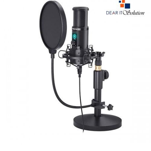 MAONO AU-PM421 Cardioid Condenser USB Microphone for Clear Audio