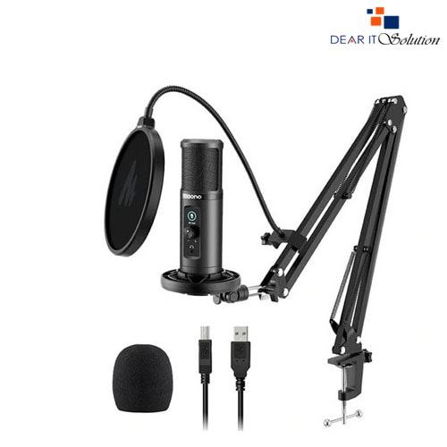 Maono AU-PM422 USB Microphone – Zero Latency for Podcasts