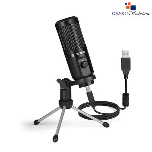 Maono AU-PM461TR USB Gaming Microphone Lite Bundle – Clear Audio