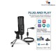 Maono AU-PM461TR USB Gaming Microphone Lite Bundle – Clear Audio