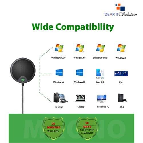 MAONO BM10 USB Conference Mic – Perfect for Clear Online Meetings