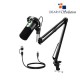 MAONO PD200X + Boom Arm Stand USB/XLR Microphone Set for Streamers