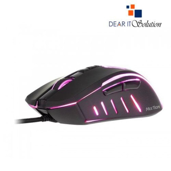 MeeTion MT-C011 Wired Gaming Mouse and Mouse Pad Combo