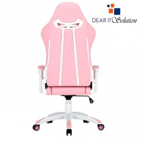 MeeTion MT-CHR16 Cute Pink Racing E-Sport Gaming Chair