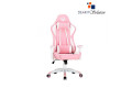 MeeTion MT-CHR16 Cute Pink Racing E-Sport Gaming Chair