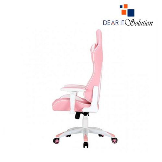 MeeTion MT-CHR16 Cute Pink Racing E-Sport Gaming Chair