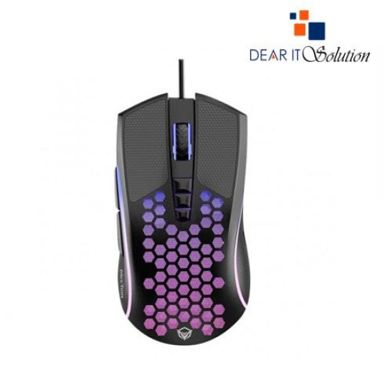 Meetion MT-GM015 Lightweight Honeycomb RGB Backlit Gaming Mouse