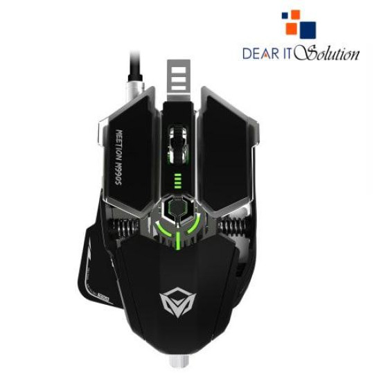 Meetion MT-M990S Wired RGB Programmable Mechanical Gaming Mouse