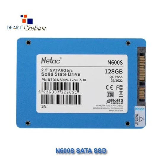 Netac N600S 128GB SSD SATA3