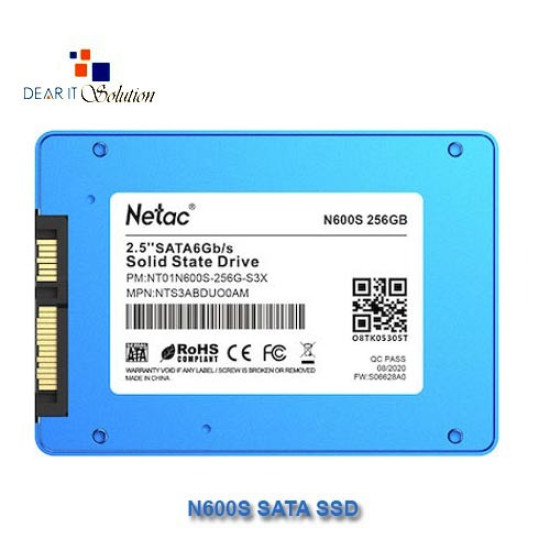 Netac 256GB SATA SSD N600S