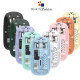 T5 Dual-Mode Transparent Rechargeable Mouse BM501 – USB & Bluetooth