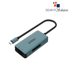 Onten OTN-C11 3-in-1 Type-C to CFexpress Type-B + SD + Micro SD Card Reader