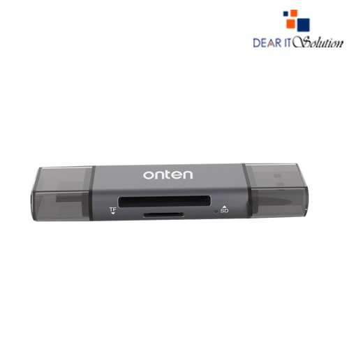 ONTEN OTN-CR531N USB 2 IN 1 CARD READER – SD & NM SUPPORT