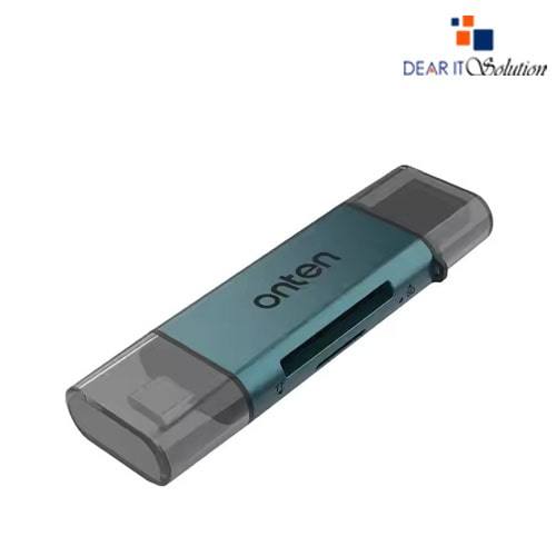 ONTEN OTN-CR532 USB TO SD/TF 2.0 CARD READER – FAST TRANSFER