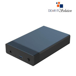 Onten OTN-UHD3 USB 3.0 to 3.5 inch SATA HDD/SSD External Hard Drive Box