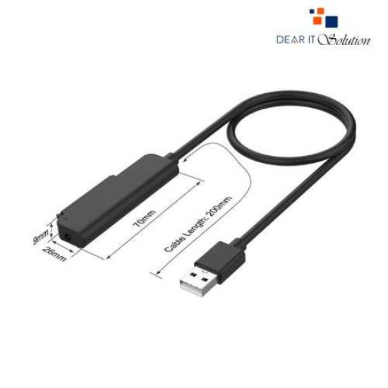 Onten USB-A to SATA HDD & SSD Adapter OTN-5211