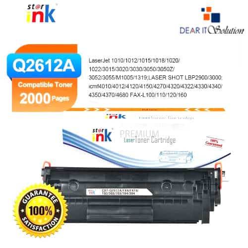 STARINK 12A / Q2612A / FX9 / 303 Toner Cartridge