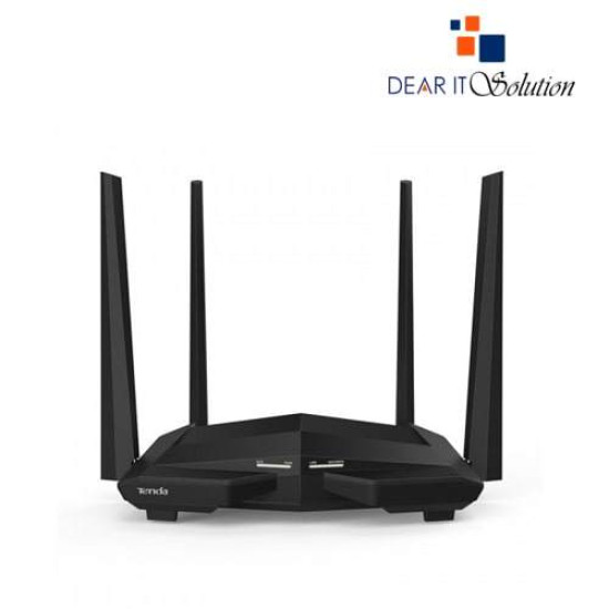 Tenda AC10 AC1200 1200Mbps Dual Band Gigabit WiFi Router