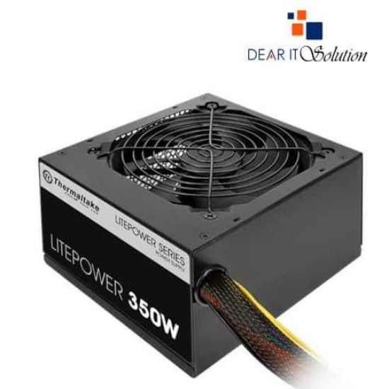 THERMALTAKE LITEPOWER 350W SLEEVE CABLE POWER SUPPLY