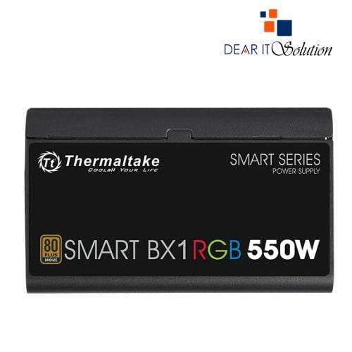 Thermaltake Smart BX1 RGB 550W Non Modular 80 Plus Bronze Certified Power Supply