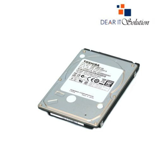 Toshiba 500GB 2.5″ SATA Internal Laptop HDD