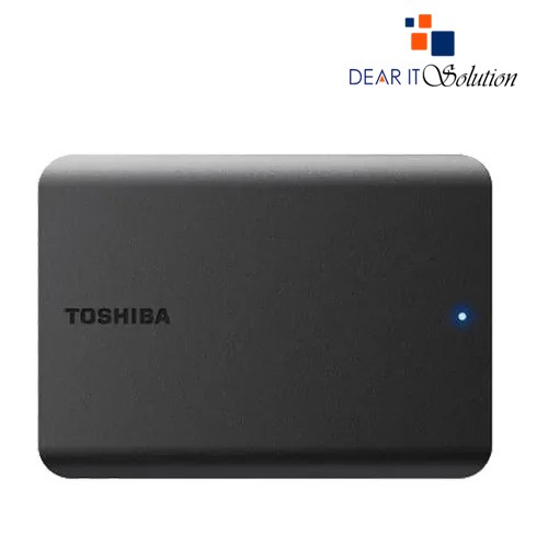 Toshiba Canvio Basic A5 1TB USB 3.2 External Hard Disk Drive