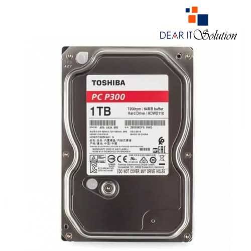 Toshiba P300 1TB Desktop PC Internal Hard Disk Drive