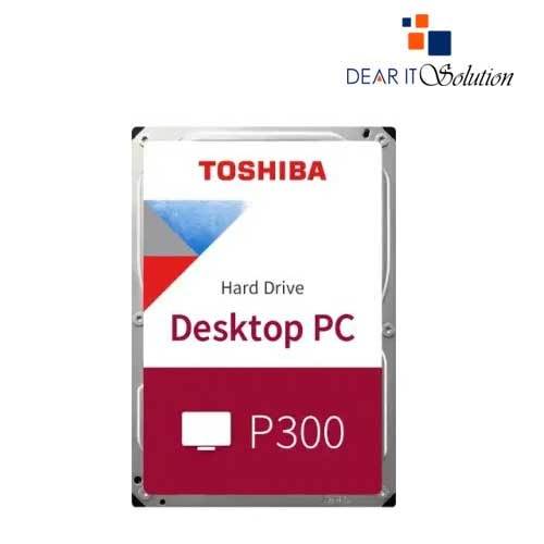 Toshiba P300 2TB 3.5-Inch 7200RPM Desktop Hard Disk Drive