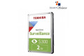 Toshiba S300 2TB 5400rpm 3.5" Surveillance Hard Drive