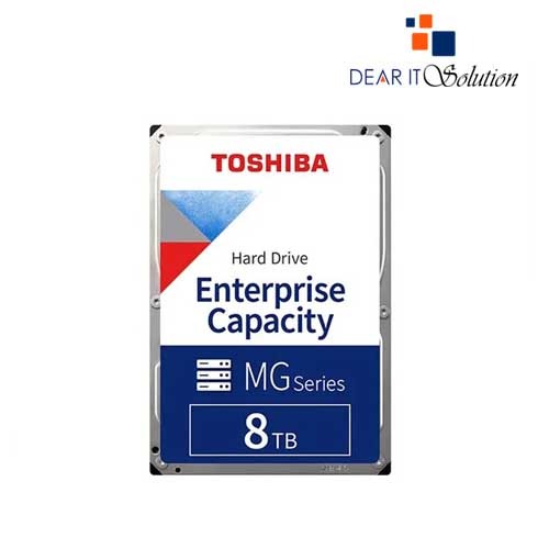 TOSHIBA Tomcat Nearline 8TB 3.5 Inch 7200RPM NAS HDD