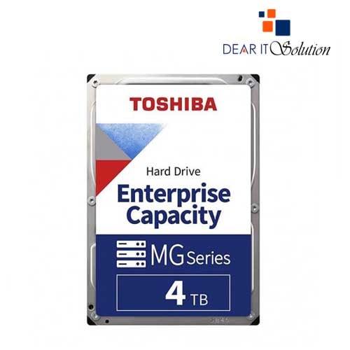 TOSHIBA Tomcat Nearline NAS 4TB 3.5 Inch 7200RPM Hard Disk Drive