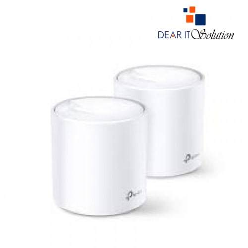 TP-Link Deco X20 AX1800 Whole Home Mesh Wi-Fi 6 Router (2 Pack)