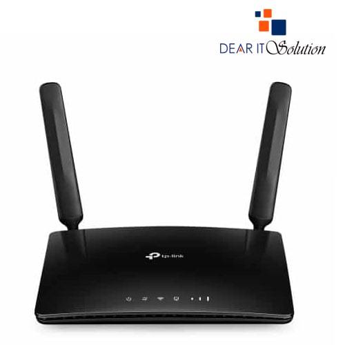 TP-Link TL-MR150 300 Mbps 3G, 4G & Ethernet Single-Band Wi-Fi Router