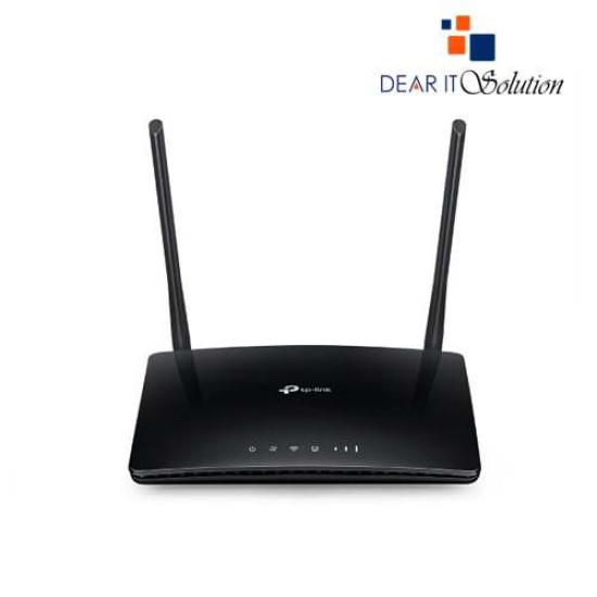 TP-Link TL-MR6400 300Mbps Wireless with SIM Card Slot N 4G LTE Router