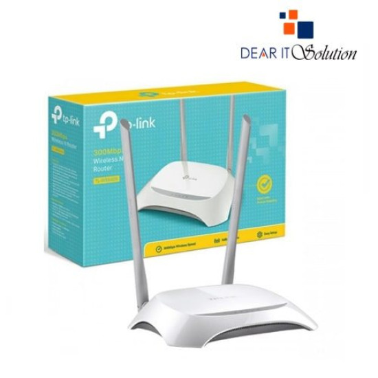 TP-Link TL-WR840N 300Mbps Wireless Router