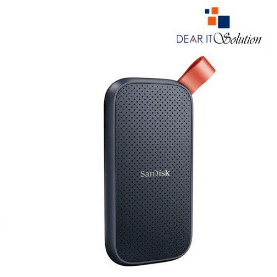 Sandisk 1TB USB 3.2 Gen 2 Type-C Portable SSD (Updated Firmware)