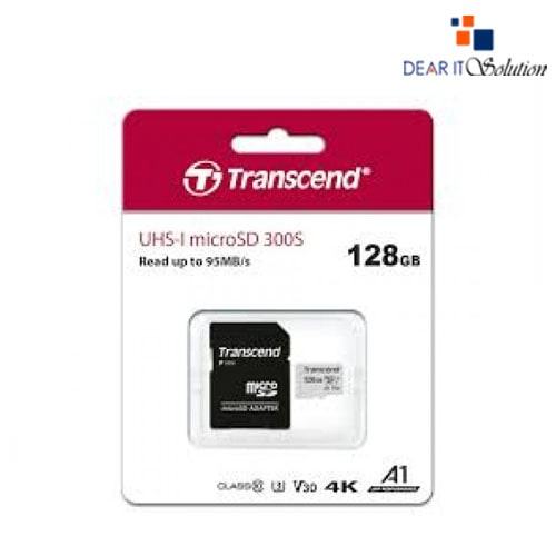 Transcend 128GB Micro SD Class 10 With Adapter