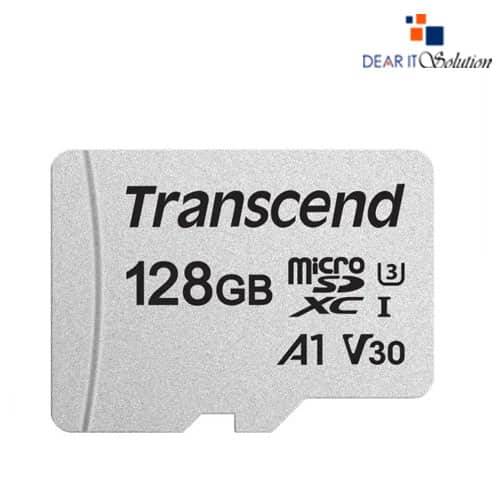 Transcend 128GB MicroSDXC/SDHC 300S Class 10 Memory Card