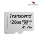 Transcend 128GB MicroSDXC/SDHC 300S Class 10 Memory Card