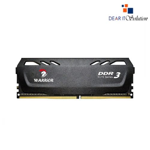 Warrior DDR3 4GB 1600MHz Desktop RAM with Heatsink