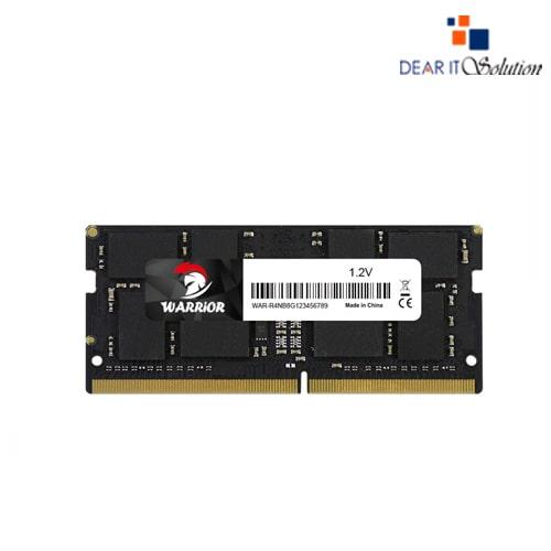 Warrior DDR3 4GB 1600MHz Laptop RAM